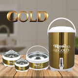 Royal gold 4pcs gift pack