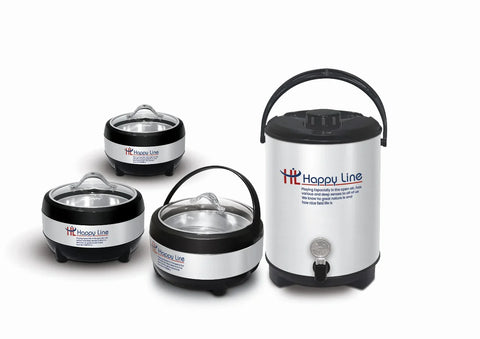 Happy Line Glass Top Gift Pack Vol II