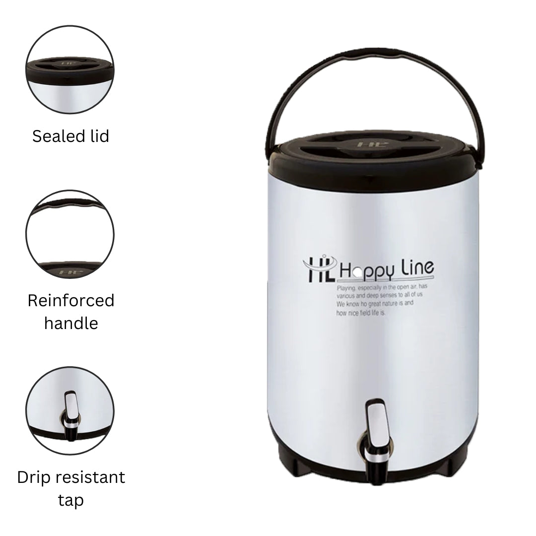 Happy Line Water Cooler (8.5 Ltr)