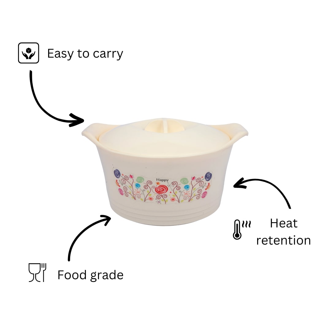 HAPPY Hot Value Hot Pot (4 Pcs set)