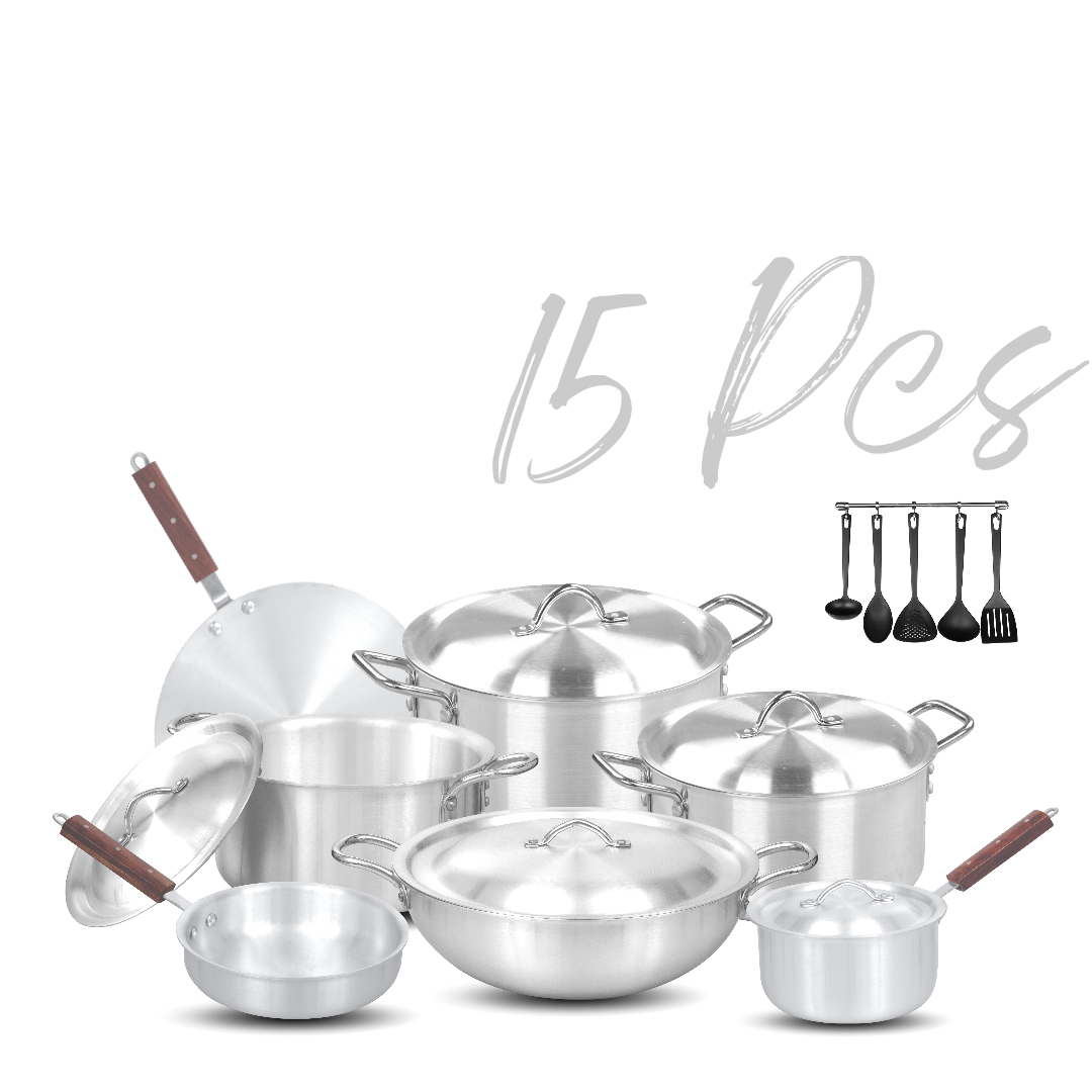 MAGNO METAL FINISH  GIFT SET 15 PCS