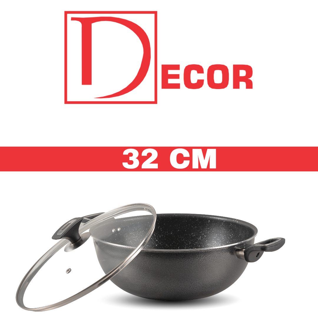 DECOR SERIES KARAHI/WOK 32CM