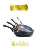 XELENT FRYING PAN 28 CM WITH LID