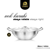 MAGNO WOK  28 CM