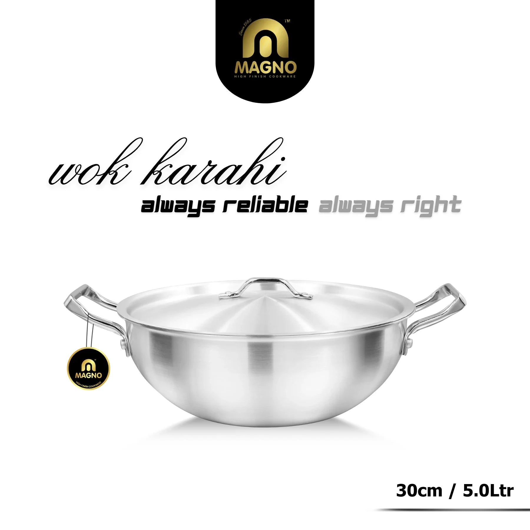 MAGNO WOK  30 CM
