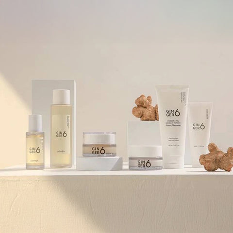 🌿 Ginger 6 Radiance Complete Skincare Set