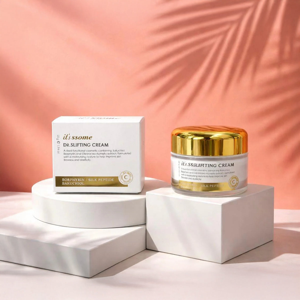 itssssome Dr. Slifting Cream with Bakuchiol & Silk Peptide