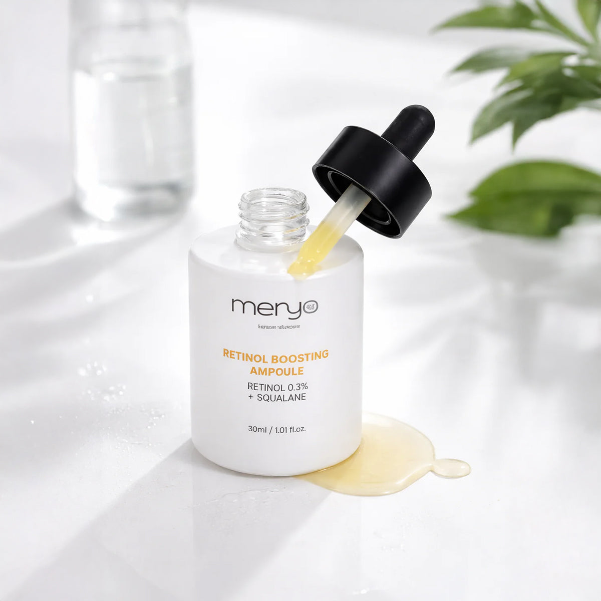 Meryo Retinol Boosting Ampoule 0.3% + Squalane | Anti-Aging & Skin Renewal Serum