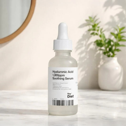 Hyaluronic Acid 1,000ppm Soothing Serum – Deep Hydration & Skin Repair