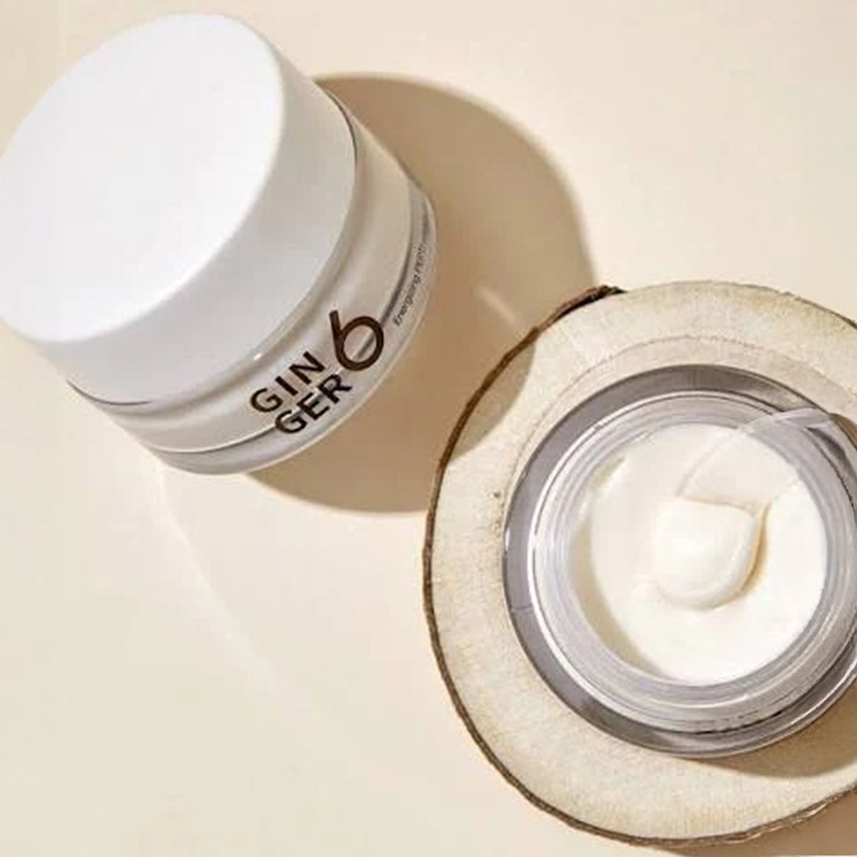 Ginger 6 Energizing Pepti Cream – Revitalize & Hydrate Skin