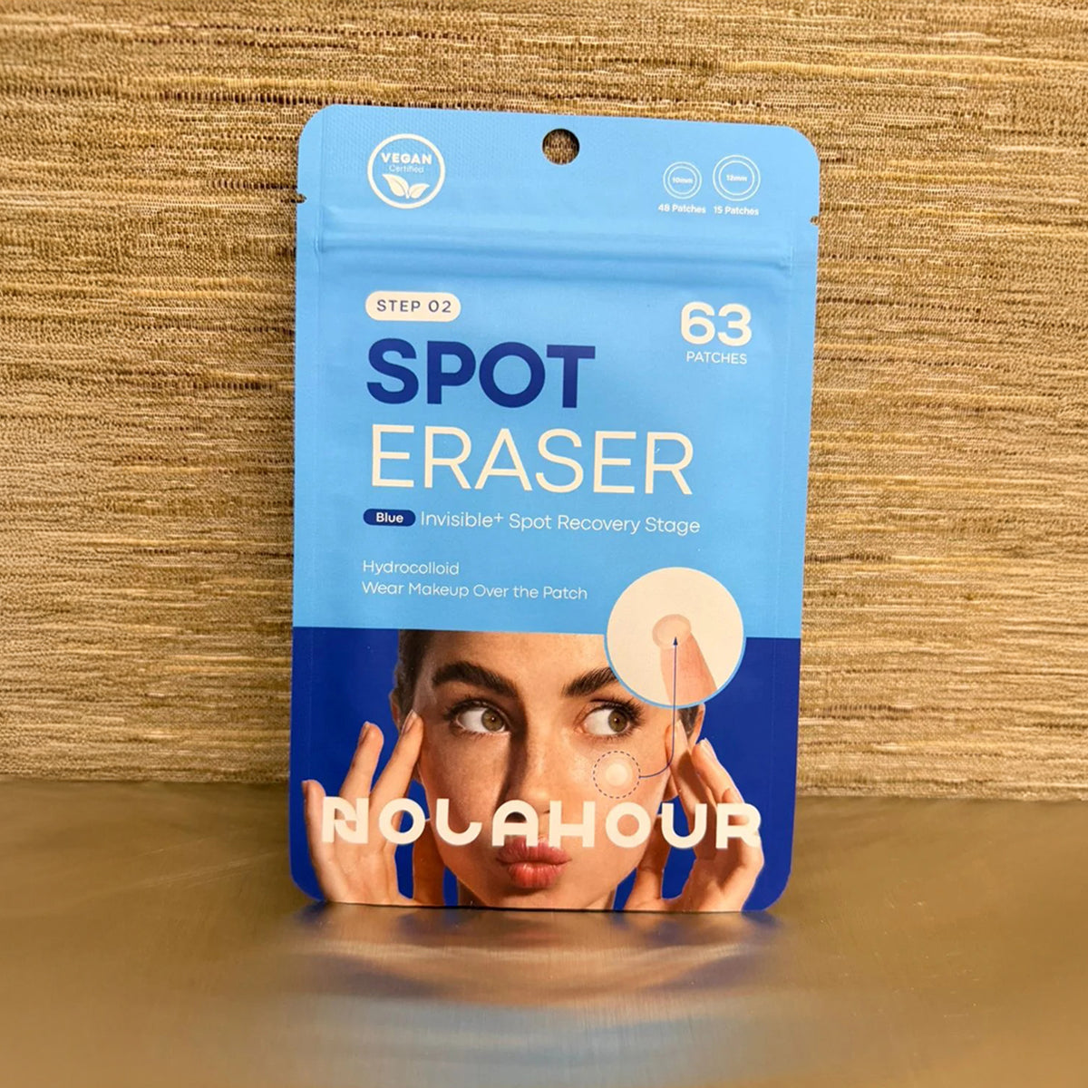 NOLAHOUR Acne Patch Blue – Step 2 Healing & Soothing Spot Patch