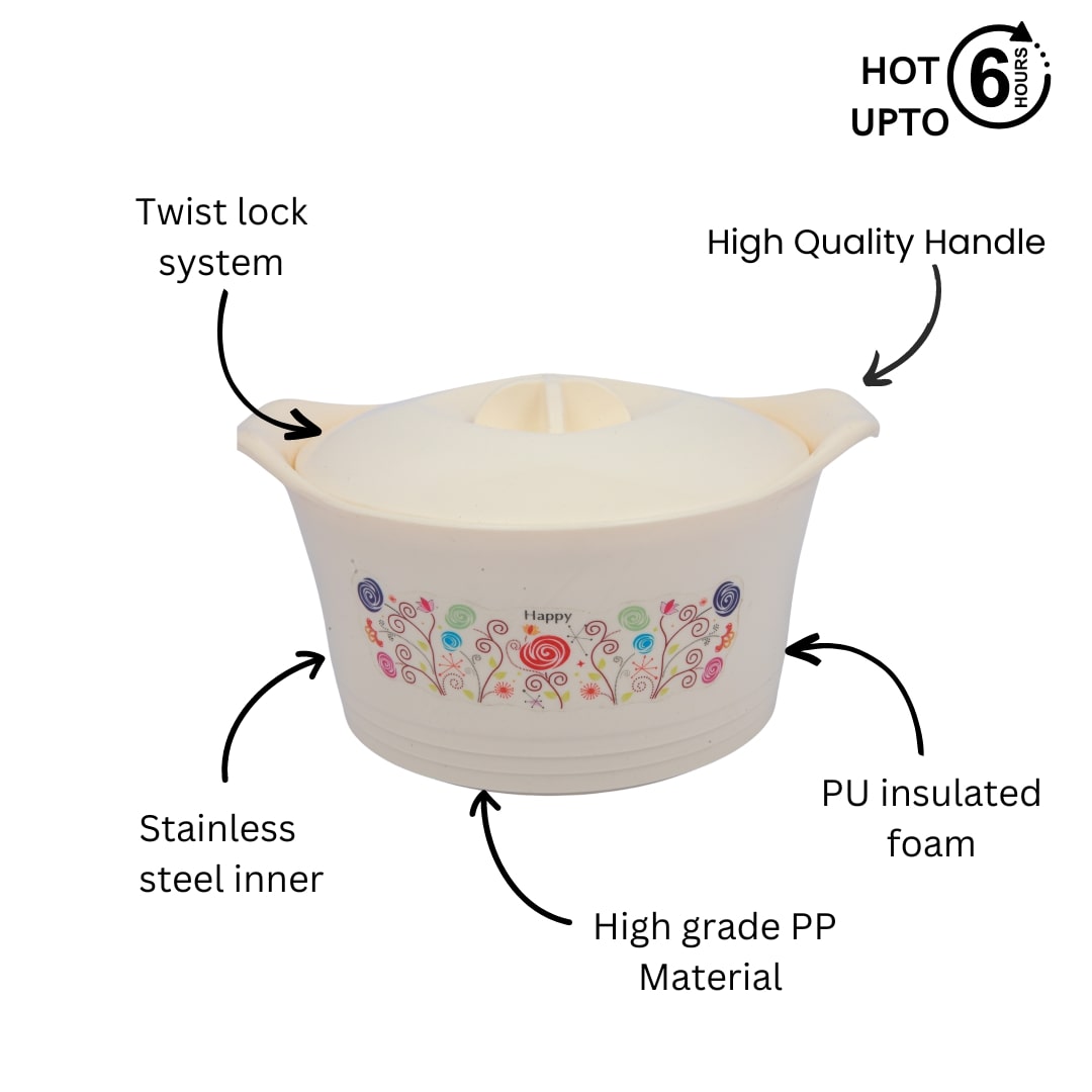 Happy Hot Value Hotpot Jumbo(6000 ml)