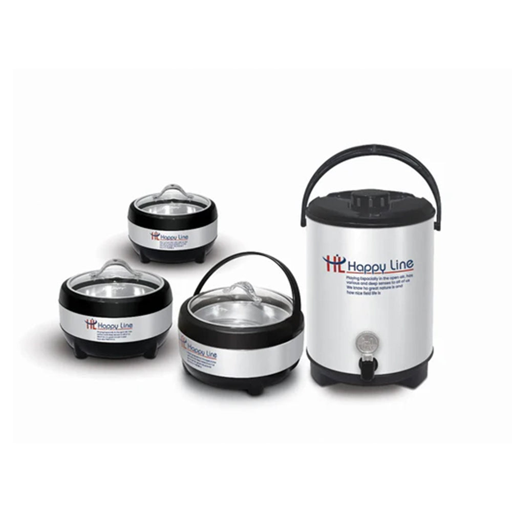 Happy Line Glass Top Gift Pack Vol II