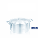 MAGNO MEATAL FINISH GIFT SET 15 PCS WITH GLASS LID