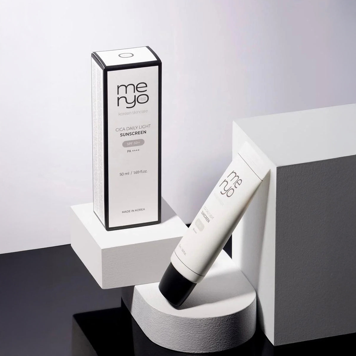 MERYO Cica Daily Light Sunscreen – Lightweight Soothing Sun Protection