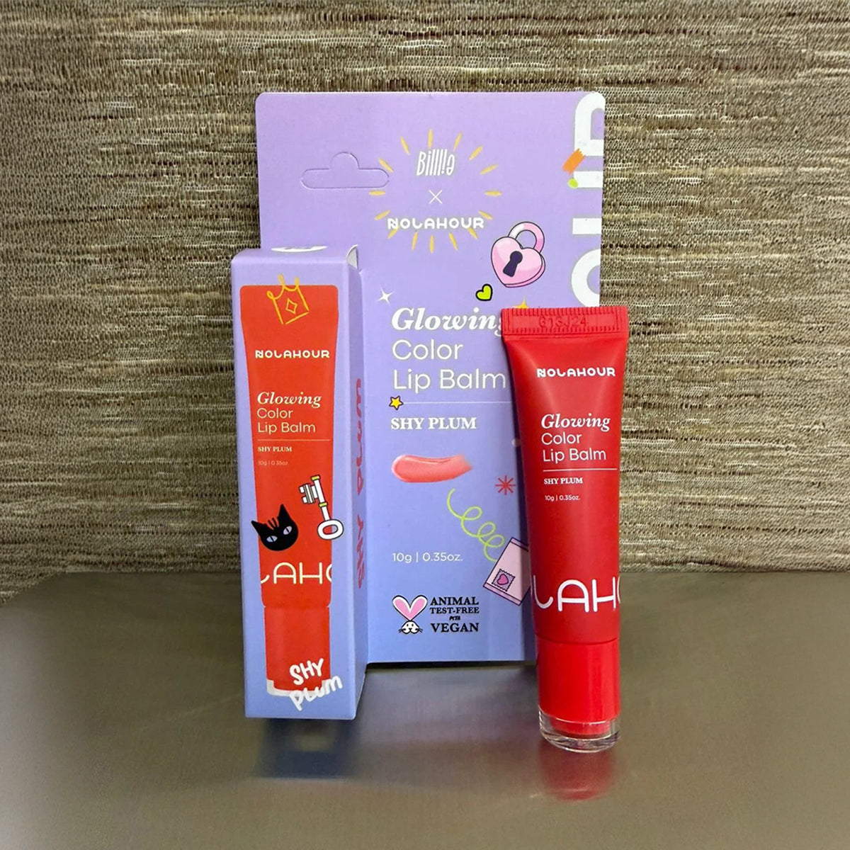 NOLAHOUR Lip Balm – Moisturizing & Nourishing Lip Care