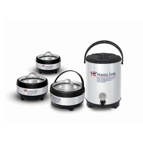 Happy Line Glass Top Gift Pack Vol II