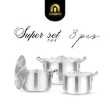 MAGNO METAL FINISH SUPER SET 7-9