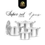 MAGNO METAL FINISH SUPER SET 7-10