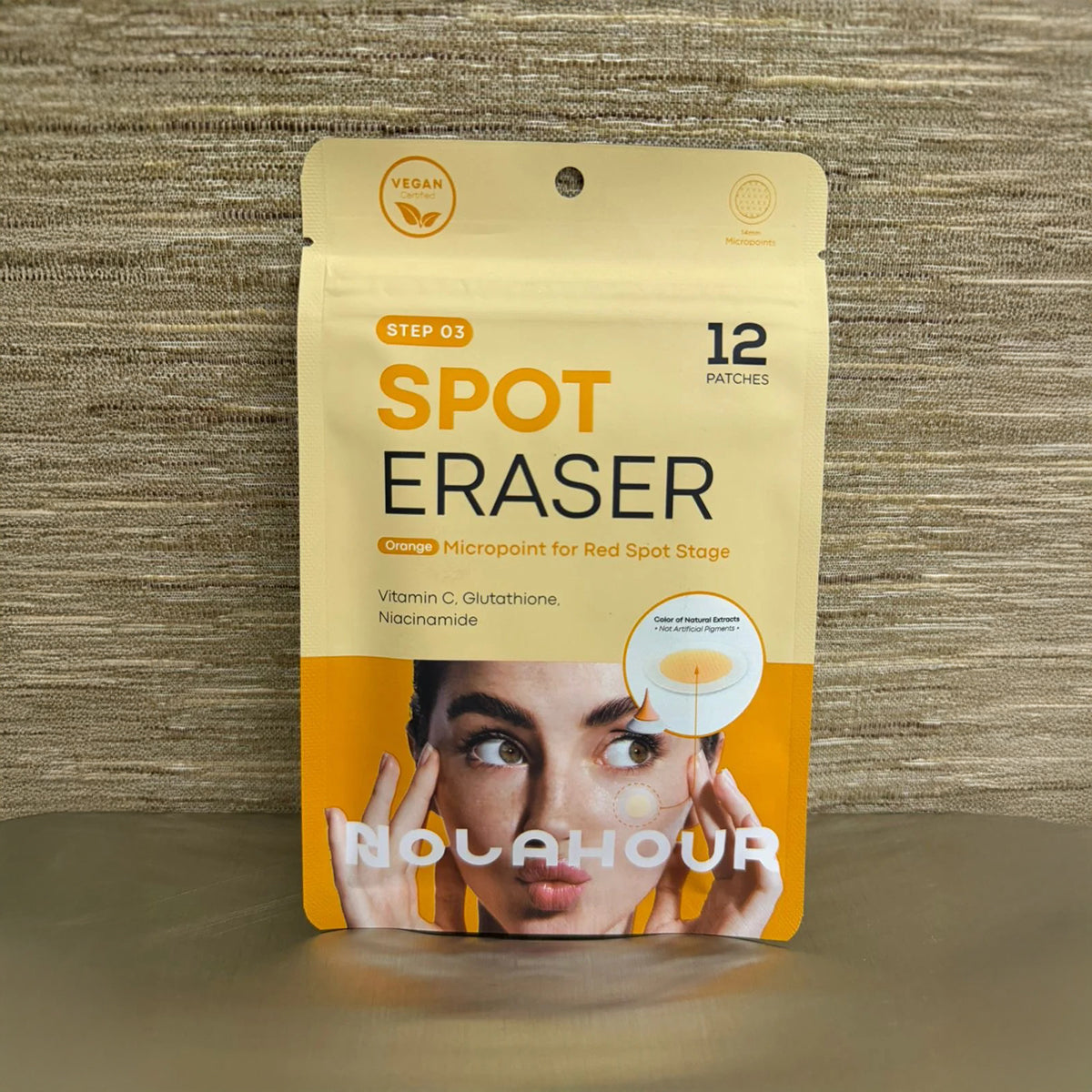 NOLAHOUR Acne Patch Orange – Step 3 Recovery & Protection Patch