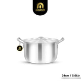 MAGNO METAL FINISH  GIFT SET 15 PCS