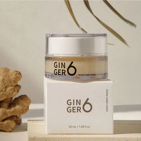 Ginger 6 Active Water – Hydrating water cream