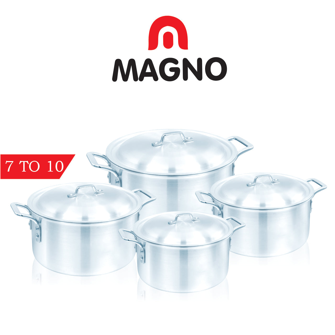 MAGNO METAL FINISH SUPER SET 7-10