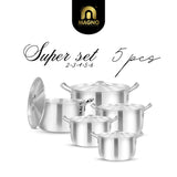 MAGNO METAL FINISH SUPER SET 2-6