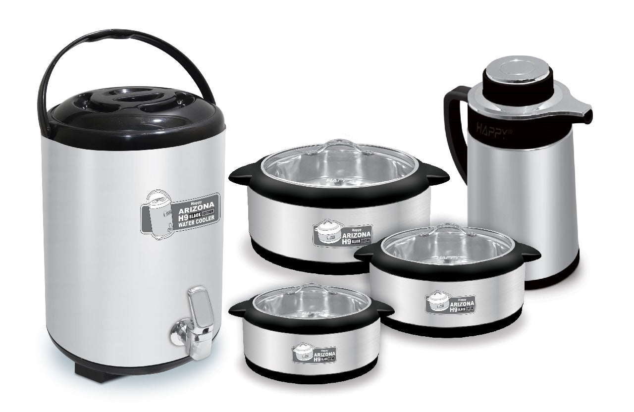 Happy Arizona H9 Black Edition Set (5pcs set)