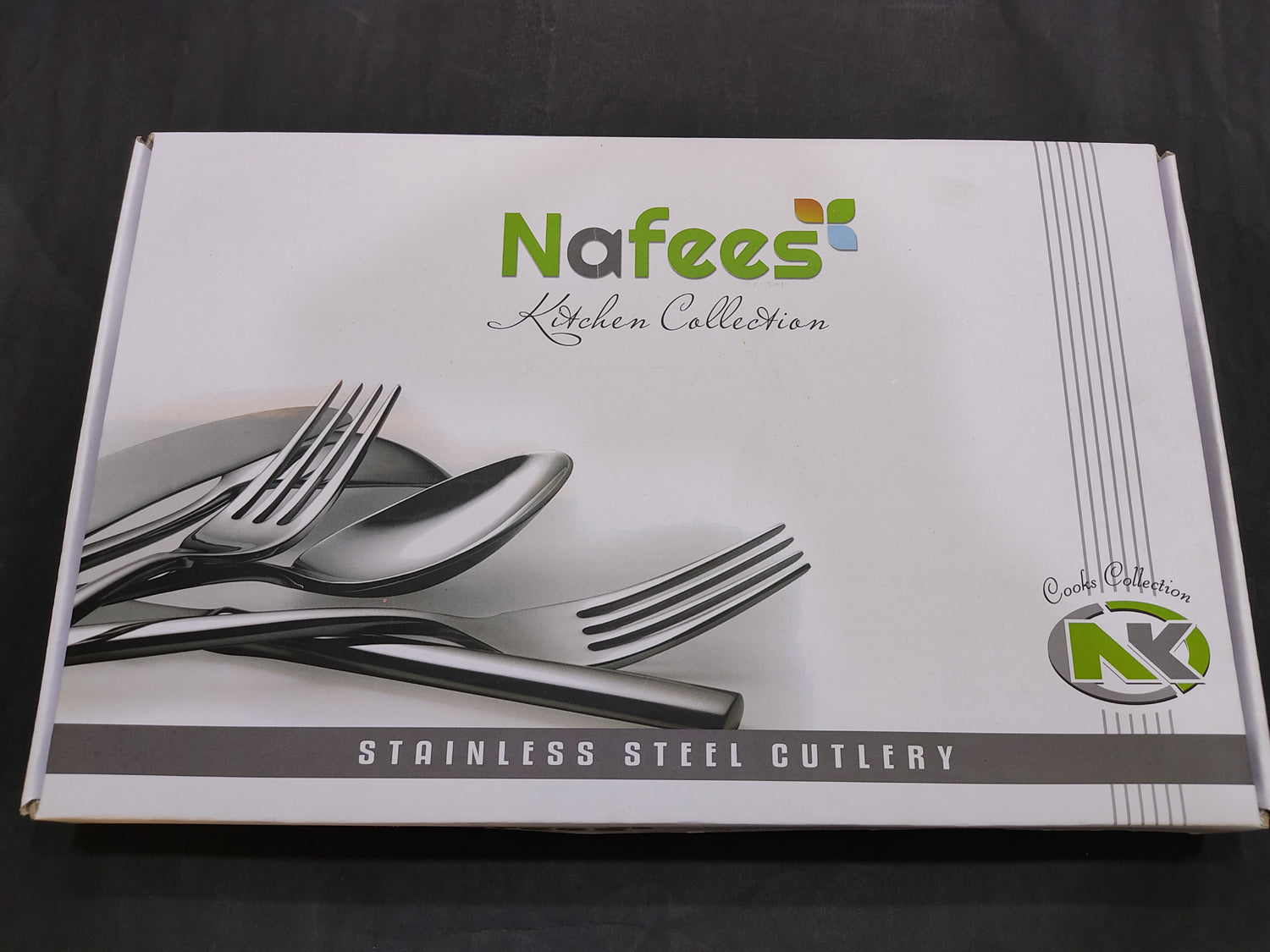 CUTLERY SET 37 PCS IN BOX