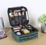 Professional Makeup Case Large Capacity Cosmetic Storage Bag Travel Beauty Organizer