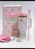 Stanley x LoveShackFancy Ribbon Rosa Quencher H2.0 FlowState Tumbler | 40oz