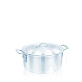 MAGNO MEATAL FINISH GIFT SET 15 PCS WITH GLASS LID