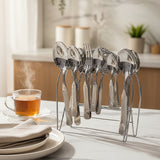 CUTLERY SET 37 PCS WITH STAND
