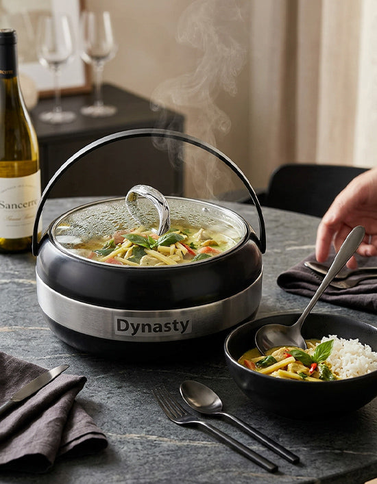 Dynasty Classic Large Hotpot 4000 ML
