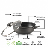 DECOR SERIES KARAHI/WOK 30CM