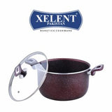 XELENT JUMBO  SET 19 PCS MAHROON