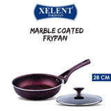 XELENT FRYING PAN 28 CM WITH LID