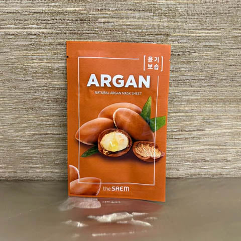 Nature Republic Natural Argan Mask Sheet