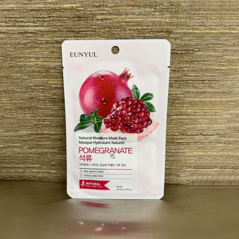 Nature Republic Natural Moisture Mask Pack – Pomegranate