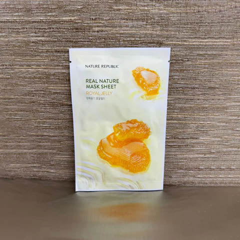 Nature Republic Real Nature Mask Sheet – Royal Jelly