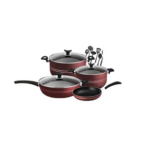 PANASONIC NONSTICK SET 17PCS
