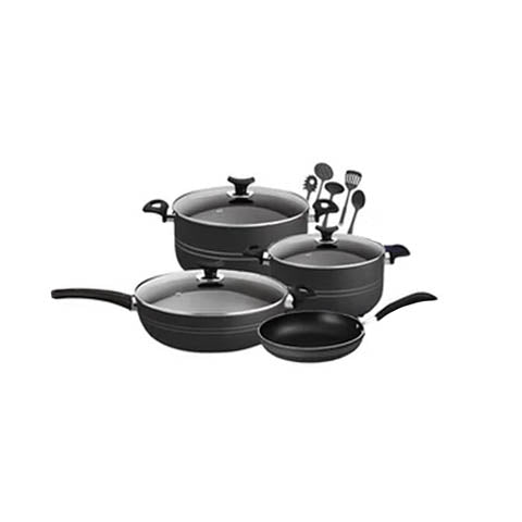 PANASONIC NONSTICK SET 17PCS