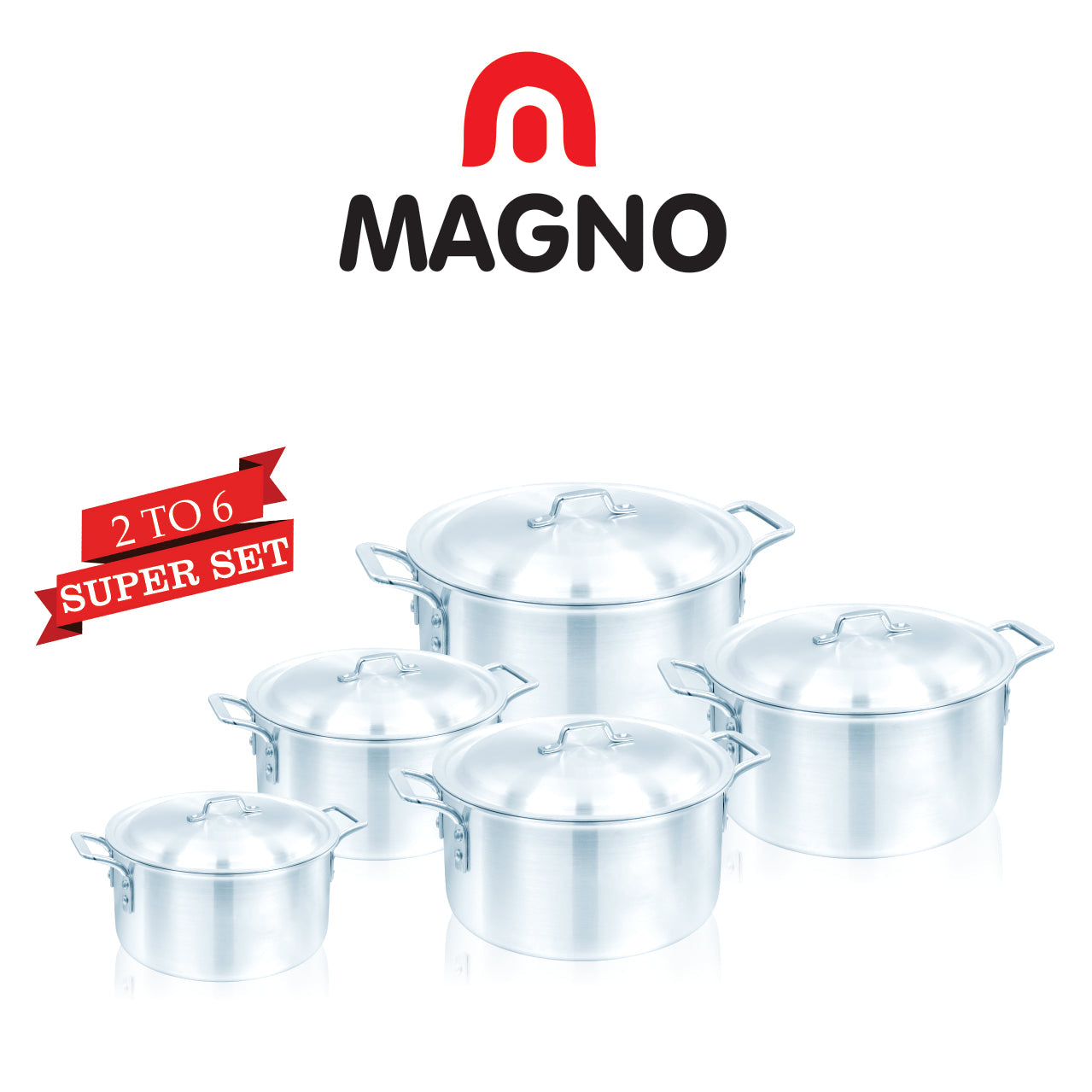 MAGNO METAL FINISH SUPER SET 2-6