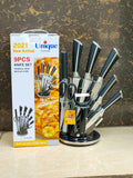 Unique Germany 9 Pcs Knife Set
