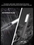 Rechargeable LED Pen Light Flashlight