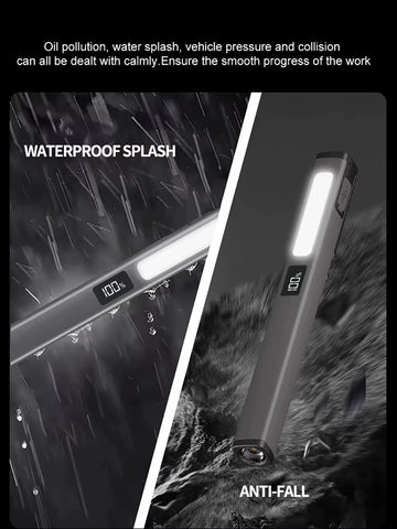 Rechargeable LED Pen Light Flashlight
