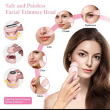 Women's 2-in-1 Electric Shaver & Bikini Trimmer