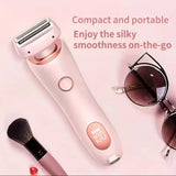 Women's 2-in-1 Electric Shaver & Bikini Trimmer
