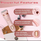 Women's 2-in-1 Electric Shaver & Bikini Trimmer